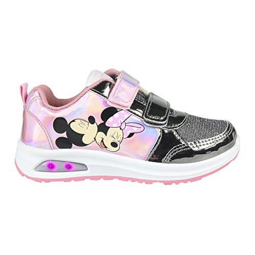 Scarpe Minnie Mouse Con Luci LED Per Bambine | Sneakers Con Suola EVA Leggera | Cerdá Life's Little Moments