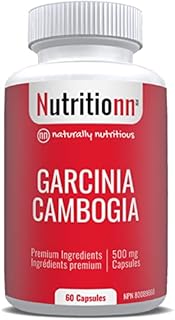 Garcinia Cambogia by Nutritionn - Capsules With HCA - Premium Natural Health Supplement