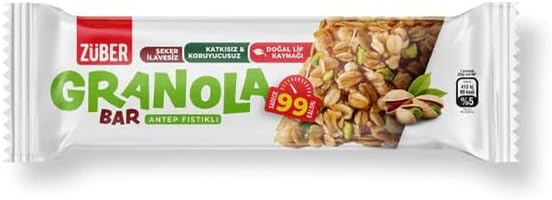 Granola Bar Pistachio 25g