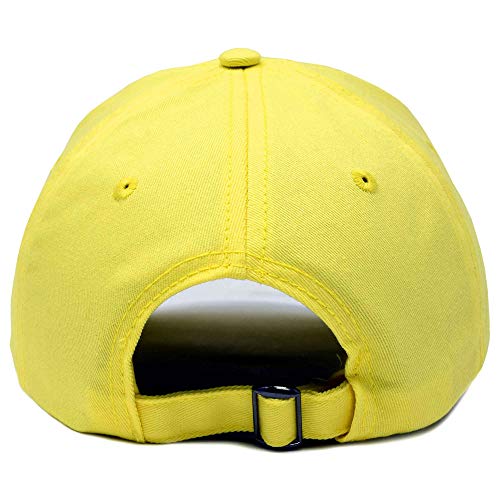 Dalix Lemon Hat Baseball Cap In Yellow #TOP2