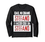 Stefano Idea Regalo Personalizzata con Nome