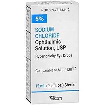 saline 5 eye drops