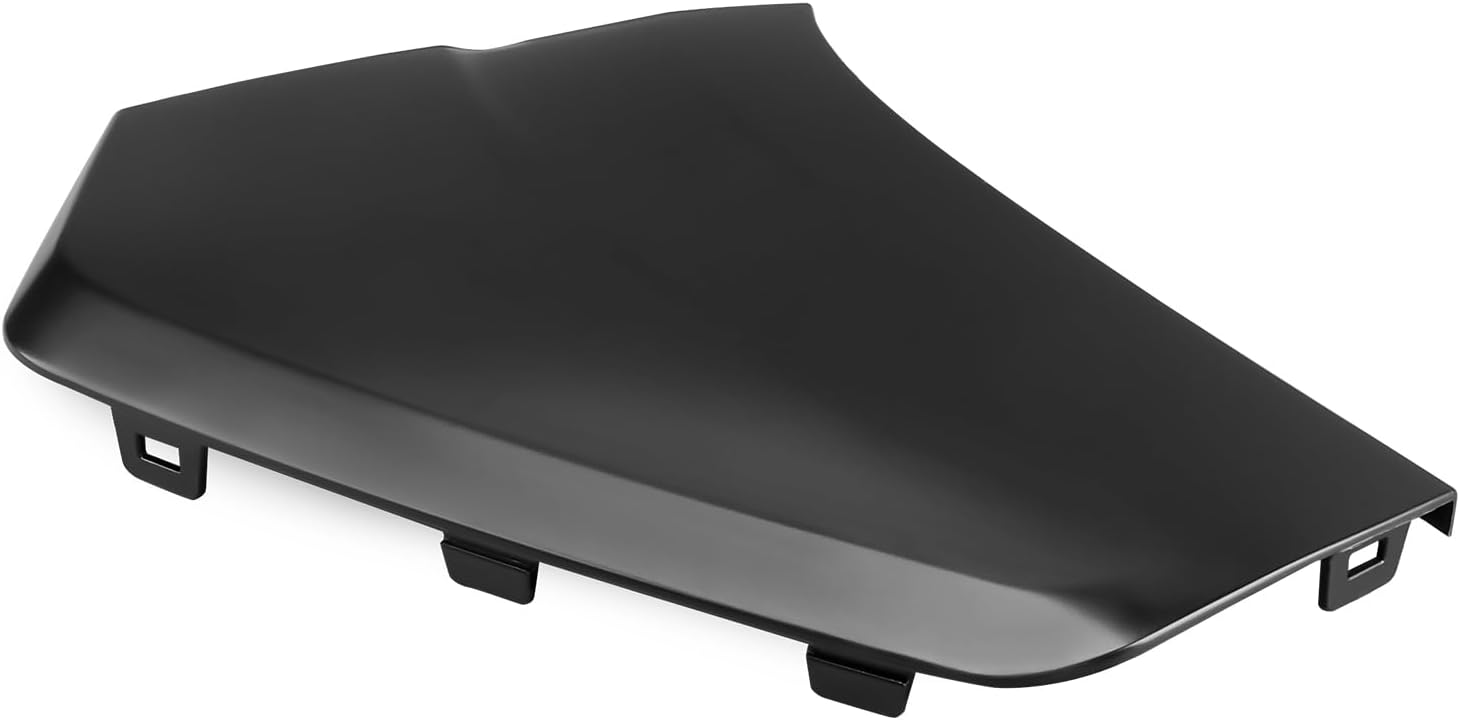 85617686 Front Left Bumper Fascia Compatible with Chevy Colorado 2.7L 2023 2024 Bumper Upper Wrap Corner Front Left Driver Side