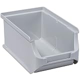 Allit 456222 Bac à bec, Taille 2, 160 x 102 x 75mm, Gris