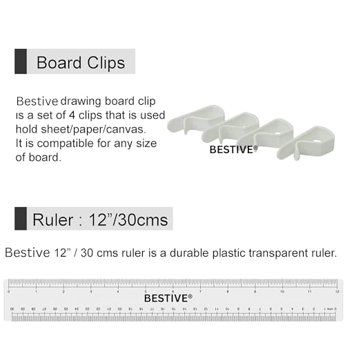 BESTIVE Mini Drafter with Canvas Cover - Image 8