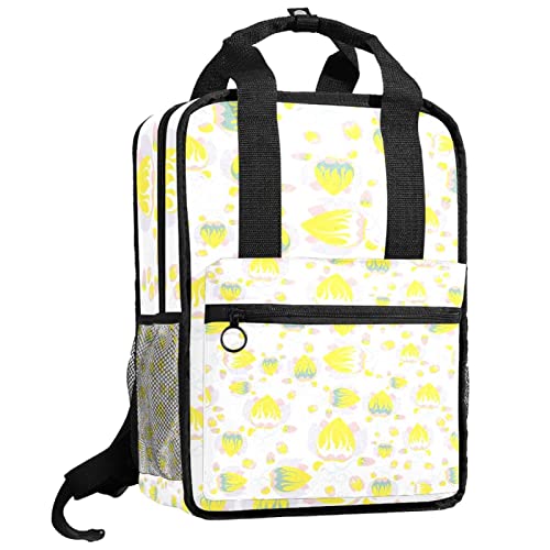 Sac à dos moderne pour garçons et filles avec bretelles réglables, Couleur 8