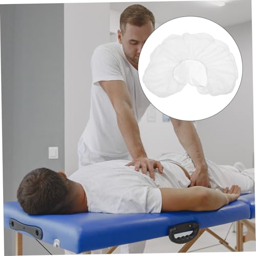 Coussin massage housse jetable U pour table de massage et spa - 6