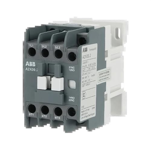 Contacteur AC série A2X 220V relais de commande tripolaire A2X18.2