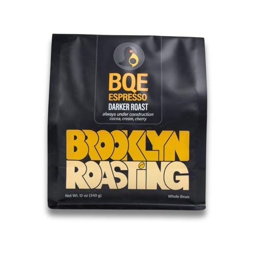 Brooklyn Roasting Company Café Espresso En Grano 12 oz Bolsa