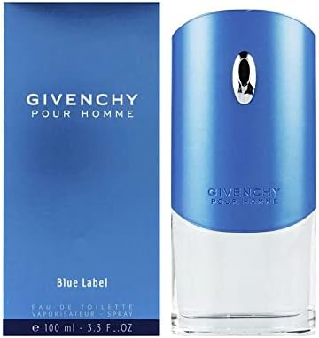 Givenchy Pour Homme Blue Label by Givenchy for Men 3.3 oz Eau de Toilette Spray