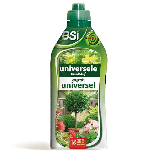 BSI - Engrais - Plantes d'Intérieur Ou Balcon - Universel - Liquide - Avec Oligo-éléments Et Chélates - 1L