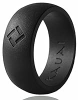 Algopix Similar Product 8 - KAUAI Silicone Wedding Ring for Men