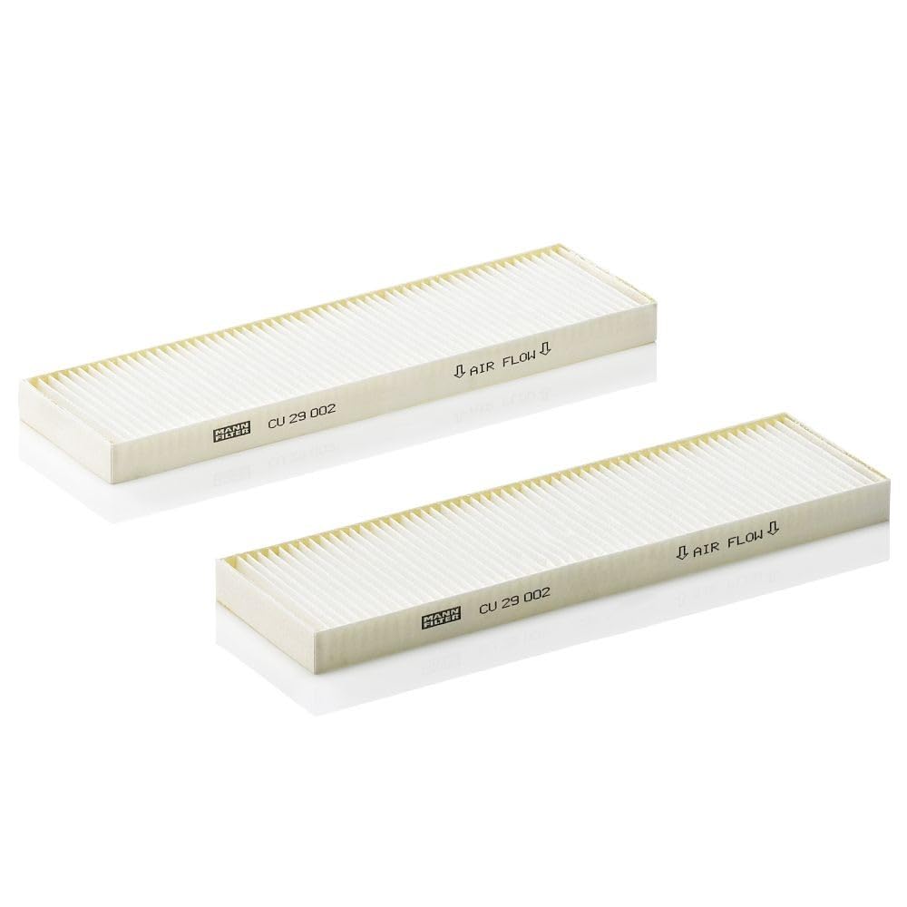 Cabin filter below the middle console Particulate Filter CU 29 002-2 MANN-FILTER