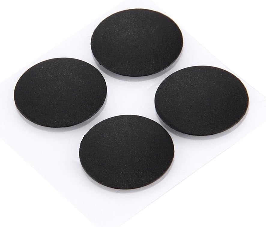 Desconocido Rubber Bands for Laptop Apple Macbook Pro Legs A1706 A1707 A1708 Replacement 13 15