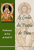  Le crédo du peuple de Dieu