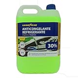  Mundocoche Anticongelante Goodyear 30% Verde 5L