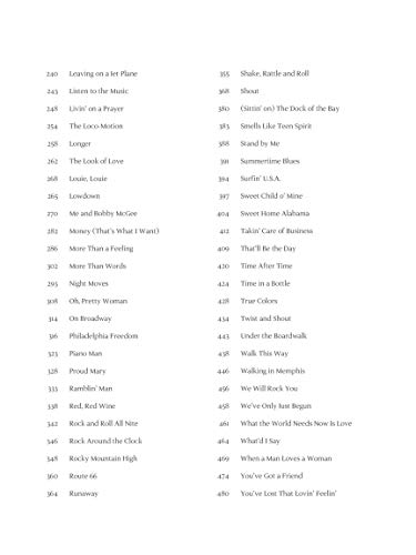 The Great American Songbook - Pop/Rock Era | Piano Vocal Guitar Sheet Music Book | 100 Iconic Songs with Lyrics and Chords | Classic Rock and Pop Songbook for Musicians and Music Teacher Resource - Image 4