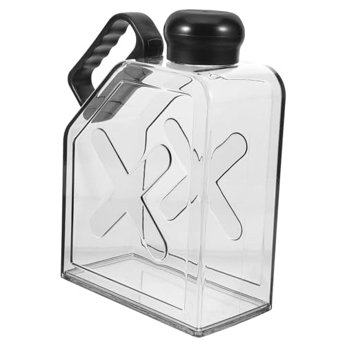 Bouteille de sport réutilisable Anneome gourde eau plate avec couvercle étanche pour transport