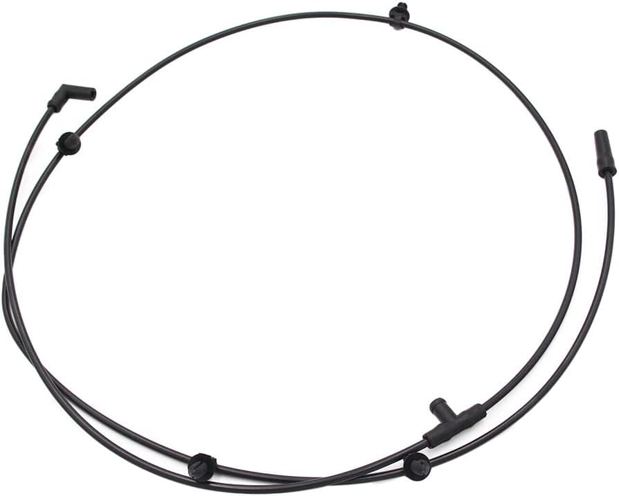 LIRU Automotive Front Windshield Washer Hose 05116306AF Replacement for Dodge JOURNEY 2009 2010 2011 2012 2013 2014 2015 2016 2017 2018 2019 2020