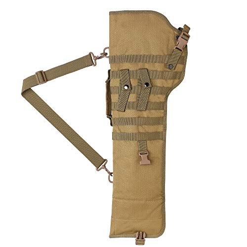 Kylebooker Funda Escopeta Airsoft Caza Rifle Táctico Scabbard Militar
