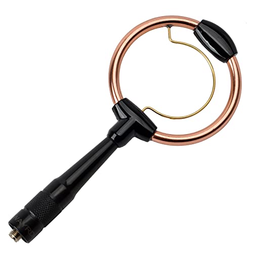 TWAYRDIO Antenne radio bidirectionnelle SMA femelle VHF UHF bi-bande pour Baofeng UV-5R 888S GT-3TP BF-F8PH UV-82 Kenwood Wouxun Retevis TYT ESYNIC portable 2 m 70 cm Cover