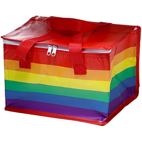 Puckator Rainbow Picnic Cool Bag Cover