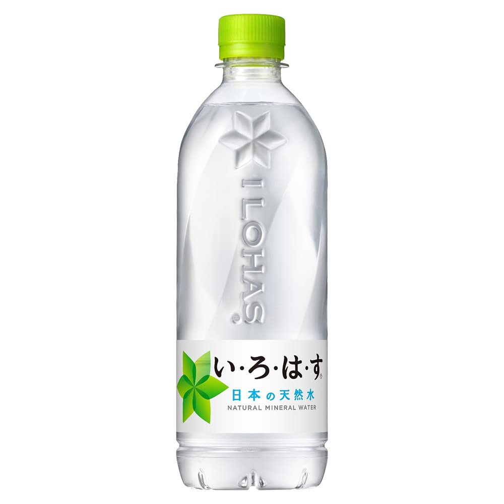 い・ろ・は・す 天然水 540mlPET
