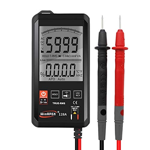 Hanks 'Shop. Smart-cyfrowy multimetr ultracienki dotykowy w pełni automatyczny High Precision multimetr bieżący