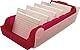 helit H6901125 - Karteikarten Box „the beebox“ DIN A7 quer, himbeer, Lernkartei und Aufbewahrungsbox