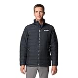Columbia Homme Powder Lite Jacket Doudoune, Nero 10, L EU...