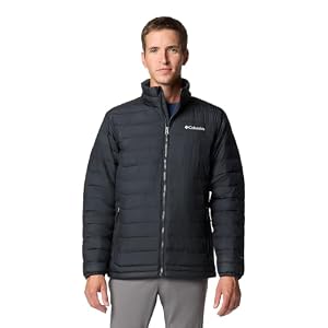 Columbia Herrenjacke, Powder Lite II