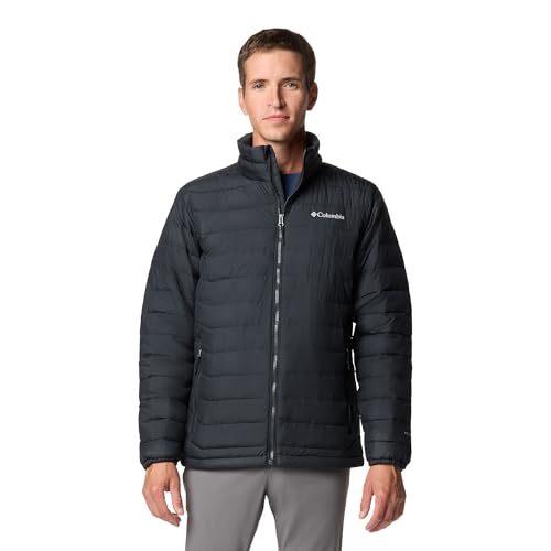 Columbia Powder Lite 2 Jacket, Piumino Uomo, Black, XL