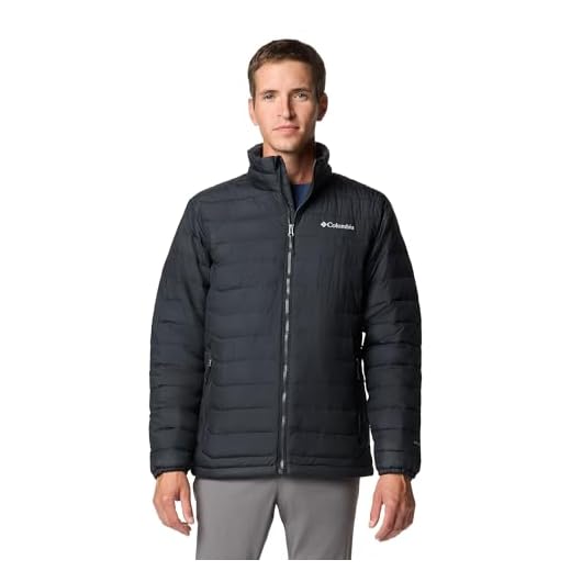 Columbia Chaqueta para Hombre, Powder Lite II