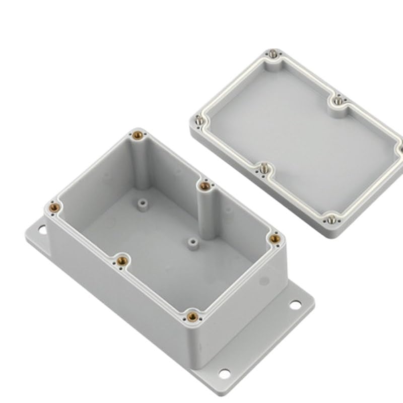 Boîte scellée ABS étanche à l'eau 120x81x65mm pour bouton terminal de dérivation
