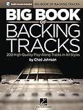Big Book of Backing Tracks: 200 High Quality Play Along Tracks in All Styles + clé USB.