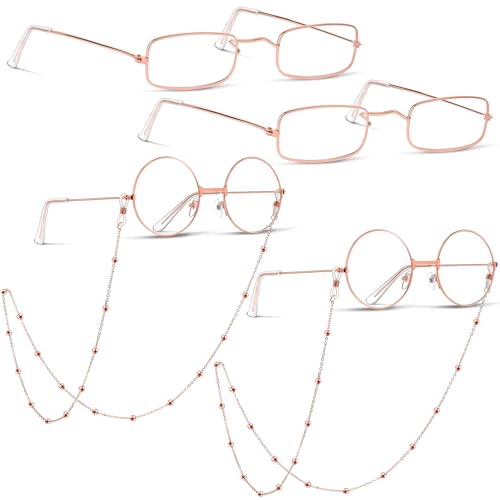 Lunettes de vieil homme lot de 6 pour soirées déguisées et carnavals réussis