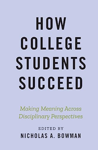 How College Students Succeed