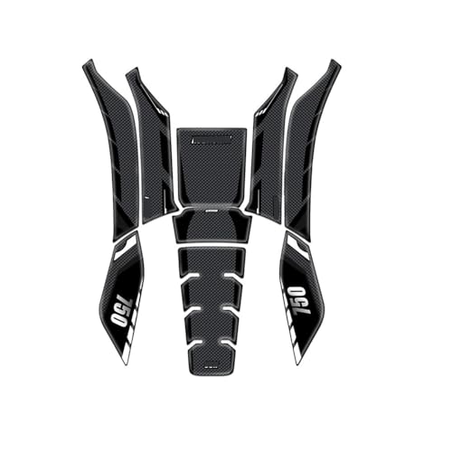Autocollant Réservoir Moto Forza 750 Accessoire Balade Urbaine