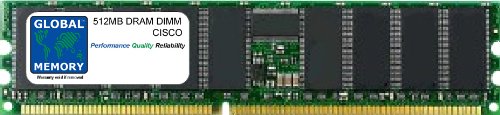 512MB DRAM DIMM ������RAM �V�X�R���f�B�A�R���o�[�W�F���X�T�[�o�[ MCS 7815-I1 / 7825-I1 / 7825-H1 (MEM-7815-I1-512�AMEM-7825-H1-512)