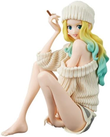 Banpresto 36871C Lupin The Third Groovy Baby Shot V Rebecca Rossellini White Action Figure
