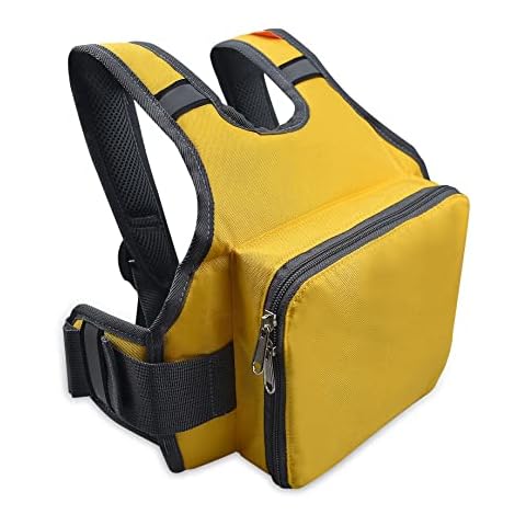 Motorcycle Safety Belt for Kids Reflective and Foldable Harness Seat Straps (Yellow) Cover