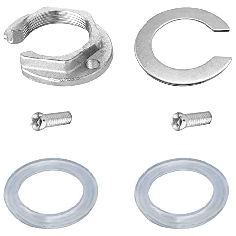 LEIMEND Kit de Accesorios de fijación de Grifo de Tuerca Cover