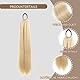1 Stück Zopf Extensions Ponytail Extensions Zopf 60 Cm Lang, Glatter Pferdeschwanz Haarverlängerung Zopf Für Damen Mädchen Täglicher Gebrauch Und Spezielle Anlässe