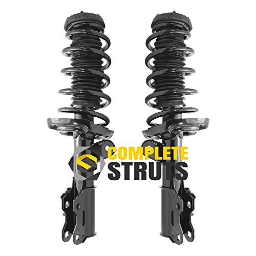 COMPLETESTRUTS Front Quick Complete Strut Assemblies with Coil Springs Replacement for 2013-2019 Chevrolet Trax AWD - Set of 2