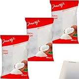 usy Bundle für Jeden Tag Kokosraspeln 3er Pack (3x200g) + usy Block