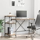 Ambiance moderne : le design industriel avec un cadre en métal brut et des finitions en bois ajoute un style loft urbain à n'importe quelle pièce et s'adapte parfaitement aux styles d'intérieur minimalistes ou éclectiques.