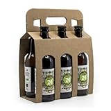 Pack de 6 Bières Brassée 24 Blondes Bio Brasserie Artisanale de...