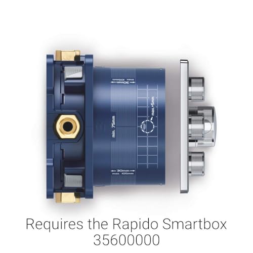 Grohe Miscelatore Termostatico A 3 Vie, Cromo, Rotondo 29121000 - 3