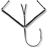Este pechopetral elástico con martingala es un pechopetral de calidad profesional tanto para realizar saltos en espectáculos como para darle un uso diario.