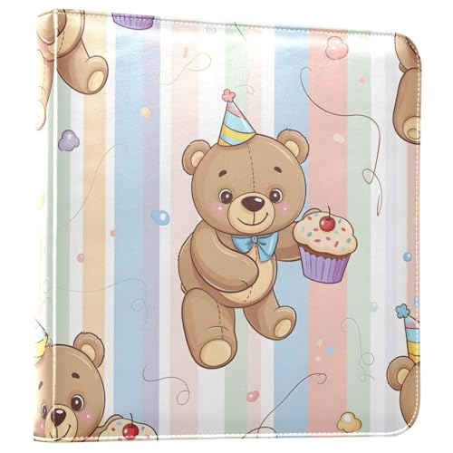 Álbum de Fotos Scrapbook Auto Adhesivo FLildon 40 Páginas 8x10 PU Cuero miniatura 1